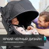 Прогулочная коляска Baby Jogger Summit X3 2025 цвет Midnight Black  