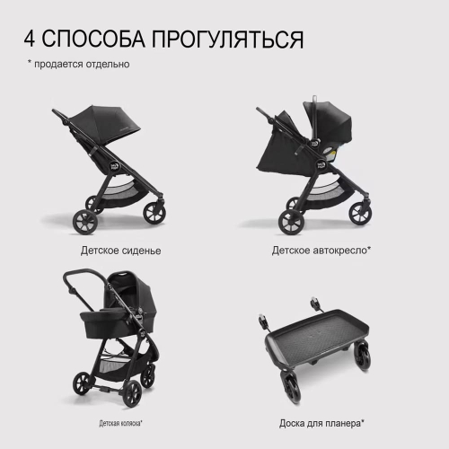Прогулочная коляска Baby Jogger City Mini GT2 2025 цвет Briar Green