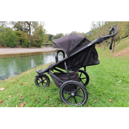 Прогулочная коляска Thule Urban Glide 3 цвет Black