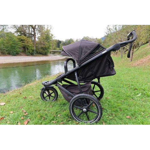 Прогулочная коляска Thule Urban Glide 3 цвет Black