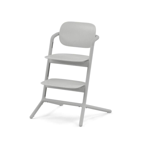 Стульчик для кормления Cybex Lemo 3 в 1 цвет Suede Grey (светло-серый)