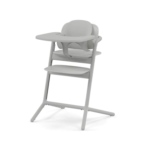 Стульчик для кормления Cybex Lemo 3 в 1 цвет Suede Grey (светло-серый)