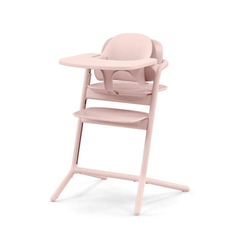 Стульчик для кормления Cybex Lemo 3 в 1 цвет Pearl Pink (Розовый)