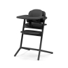 Стульчик для кормления Cybex Lemo 3 в 1 цвет Stunning Black (Черный)