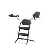 Стульчик для кормления Cybex Lemo 3 в 1 цвет Stunning Black (Черный)