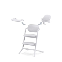 Стульчик для кормления Cybex Lemo 3 в 1 цвет All White (Белый)