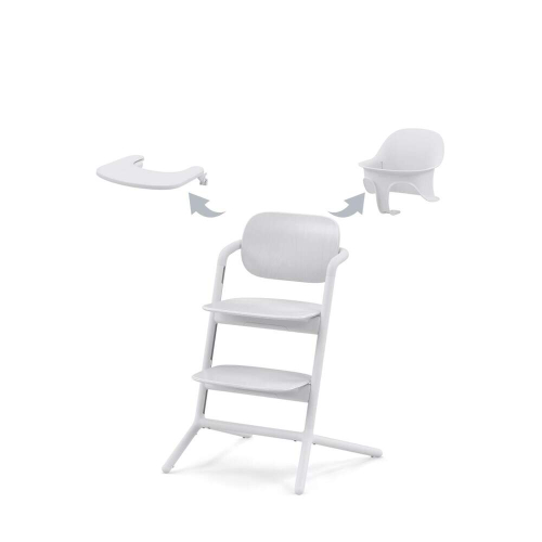 Стульчик для кормления Cybex Lemo 3 в 1 цвет All White (Белый)