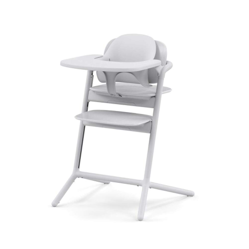 Стульчик для кормления Cybex Lemo 3 в 1 цвет All White (Белый)