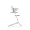 Стульчик для кормления Cybex Lemo 3 в 1 цвет Sand White (белый+натуральный)