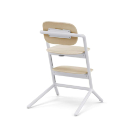 Стульчик для кормления Cybex Lemo 3 в 1 цвет Sand White (белый+натуральный)
