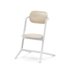 Стульчик Cybex Lemo цвет Sand White (песочный+белый)