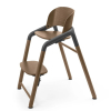 Стульчик от 3 лет Bugaboo Giraffe цвет Warm Wood/grey (Дерево/т.серый)
