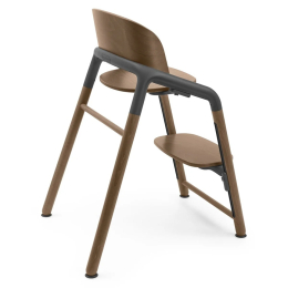 Стульчик от 3 лет Bugaboo Giraffe цвет Warm Wood/grey (Дерево/т.серый)