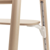 Стульчик для кормления Bugaboo Giraffe 2 в 1 с набором Baby Set цвет Neutral Wood/White