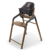 Стульчик для кормления Bugaboo Giraffe 2 в 1 с набором Baby Set цвет Warm Wood/grey