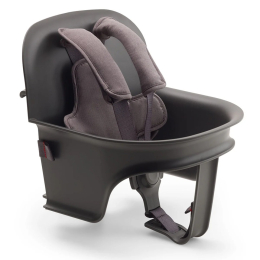 Стульчик для кормления Bugaboo Giraffe 2 в 1 с набором Baby Set цвет Warm Wood/grey