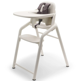 Стульчик Bugaboo Giraffe 3 в 1 с набором Baby Set + Поднос цвет White