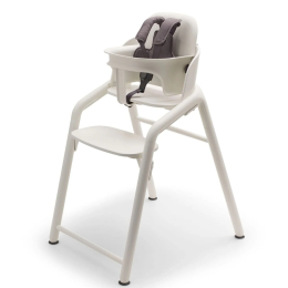 Стульчик Bugaboo Giraffe 3 в 1 с набором Baby Set + Поднос цвет White