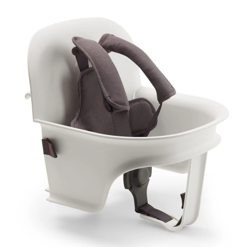 Стульчик Bugaboo Giraffe 3 в 1 с набором Baby Set + Поднос цвет White