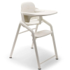 Стульчик Bugaboo Giraffe 3 в 1 с набором Baby Set + Поднос цвет White