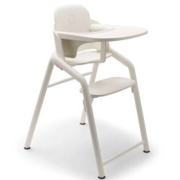 Стульчик Bugaboo Giraffe 3 в 1 с набором Baby Set + Поднос цвет White