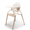 Стульчик Bugaboo Giraffe 3 в 1 с набором Baby Set + Поднос цвет Neutral Wood/White