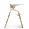 Стульчик Bugaboo Giraffe 3 в 1 с набором Baby Set + Поднос цвет Neutral Wood/White