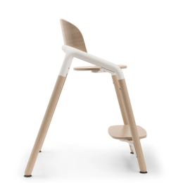 Стульчик Bugaboo Giraffe 3 в 1 с набором Baby Set + Поднос цвет Neutral Wood/White