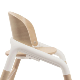 Стульчик Bugaboo Giraffe 3 в 1 с набором Baby Set + Поднос цвет Neutral Wood/White