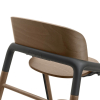 Стульчик Bugaboo Giraffe 3 в 1 с набором Baby Set + Поднос цвет Warm Wood/grey