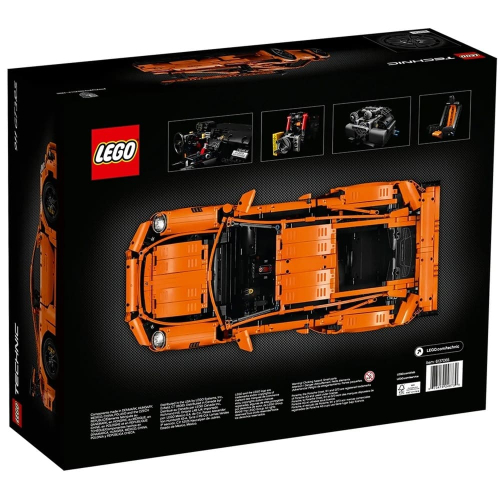 Конструктор Lego Technic 42056 Porsche 911 GT3 RS - Порше 911