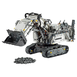 Конструктор Lego Technic 42100 Excavator Liebherr R9800 - Экскаватор
