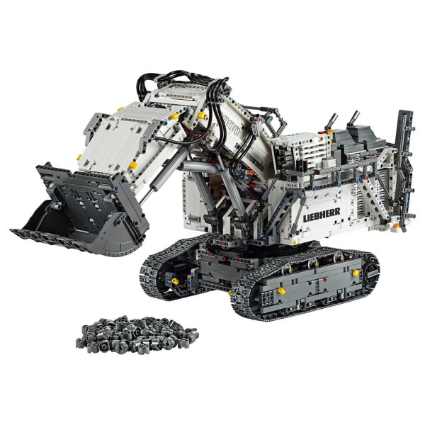 Конструктор Lego Technic 42100 Excavator Liebherr R9800 - Экскаватор