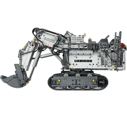 Конструктор Lego Technic 42100 Excavator Liebherr R9800 - Экскаватор
