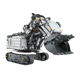 Конструктор Lego Technic 42100 Excavator Liebherr R9800 - Экскаватор