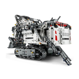 Конструктор Lego Technic 42100 Excavator Liebherr R9800 - Экскаватор