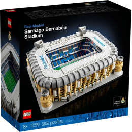 Конструктор Lego Creator Real Madrid 10299 Santiago Bernabéu Stadium - Стадион Реал Мадрид