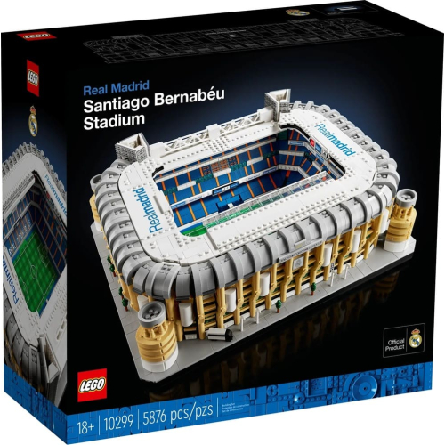 Конструктор Lego Creator Real Madrid 10299 Santiago Bernabéu Stadium - Стадион Реал Мадрид