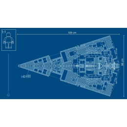 Конструктор Lego Star Wars 75252 Imperial Star Destroyer - Имперский звездный разрушитель