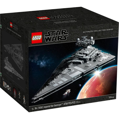 Конструктор Lego Star Wars 75252 Imperial Star Destroyer - Имперский звездный разрушитель
