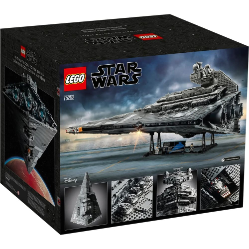 Конструктор Lego Star Wars 75252 Imperial Star Destroyer - Имперский звездный разрушитель