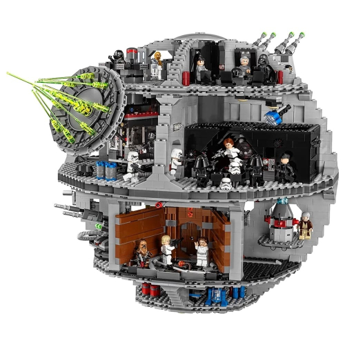 Конструктор Lego Star Wars 10188 - Звезда Смерти