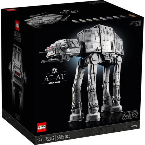 Конструктор Lego Star Wars 75313 AT-AT Шагоход