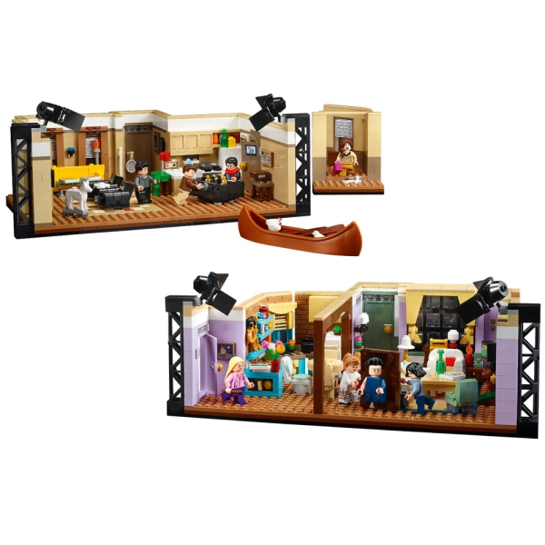 Конструктор Lego The Friends Apartments 10292 - Квартиры героев сериала Друзья