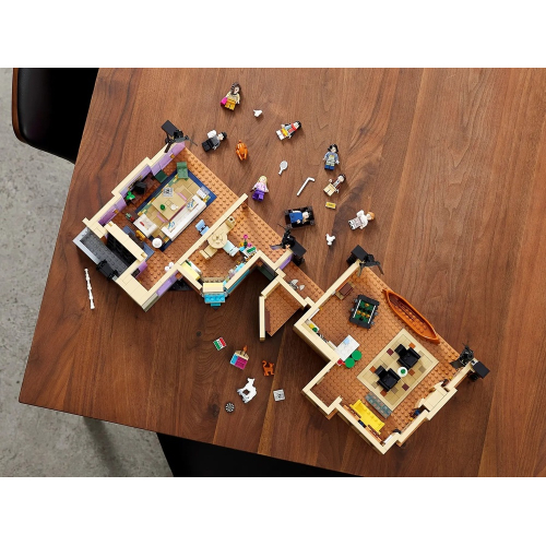Конструктор Lego The Friends Apartments 10292 - Квартиры героев сериала Друзья
