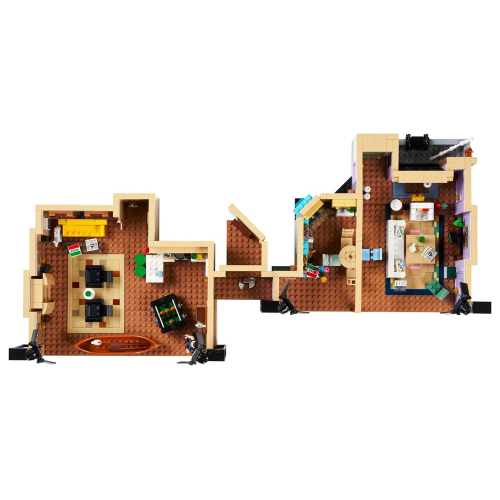Конструктор Lego The Friends Apartments 10292 - Квартиры героев сериала Друзья
