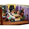 Конструктор Lego The Friends Apartments 10292 - Квартиры героев сериала Друзья