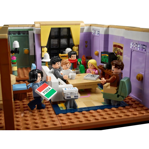 Конструктор Lego The Friends Apartments 10292 - Квартиры героев сериала Друзья