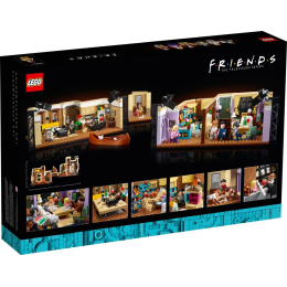 Конструктор Lego The Friends Apartments 10292 - Квартиры героев сериала Друзья