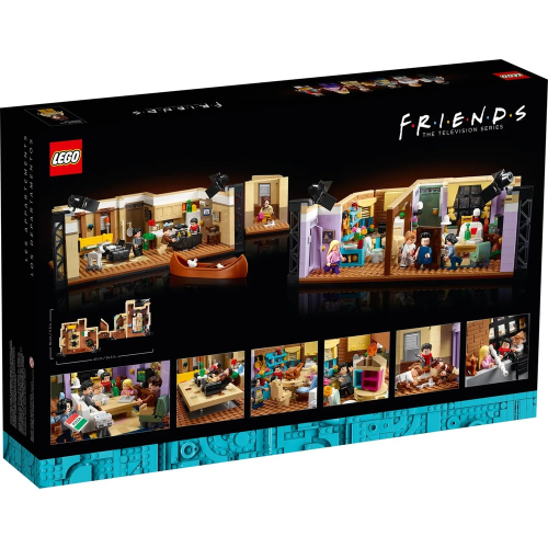 Конструктор Lego The Friends Apartments 10292 - Квартиры героев сериала Друзья